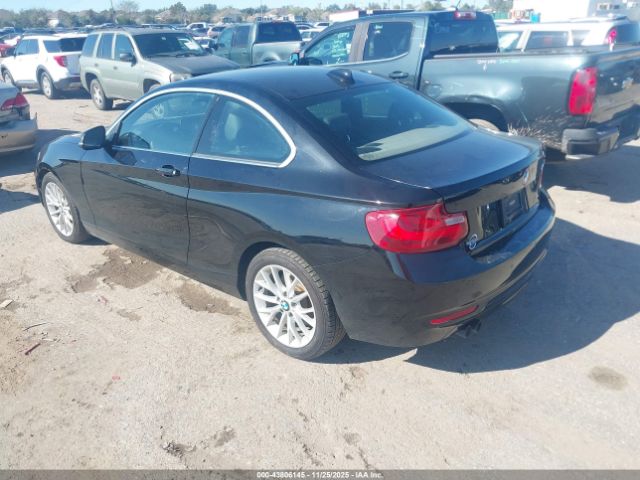 2016 BMW 228I WBA1F9C51GV546752 Photo 2