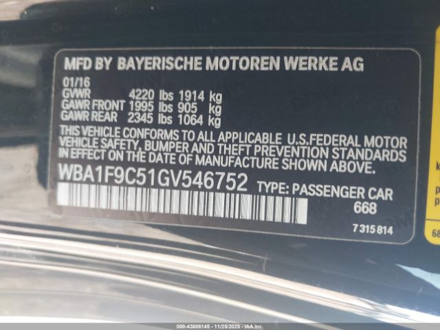 2016 BMW 228I WBA1F9C51GV546752 Photo 8