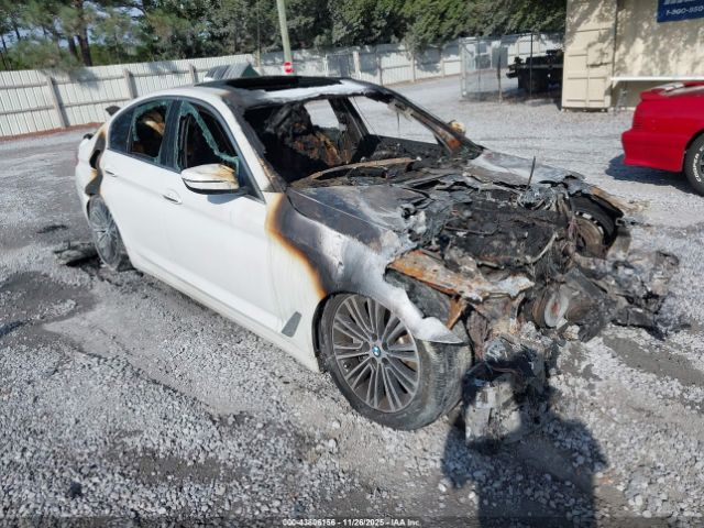 2018 BMW 540I WBAJE7C52JWD53506