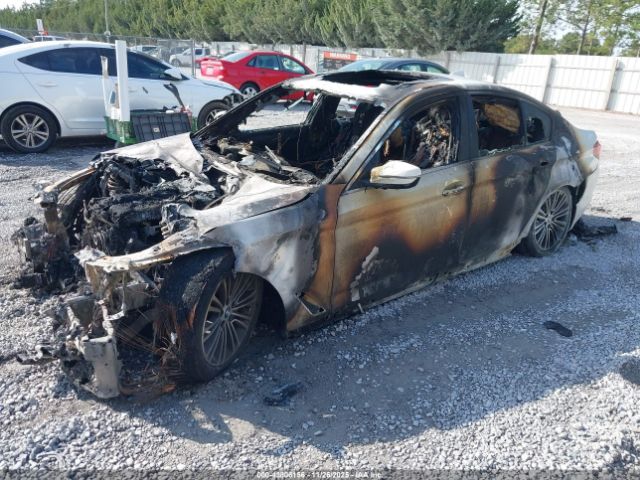 2018 BMW 540I WBAJE7C52JWD53506 Photo 1