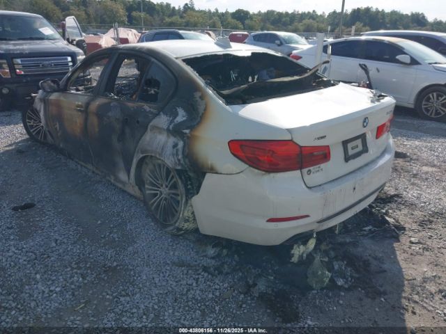 2018 BMW 540I WBAJE7C52JWD53506 Photo 2