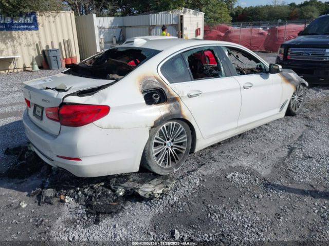 2018 BMW 540I WBAJE7C52JWD53506 Photo 3