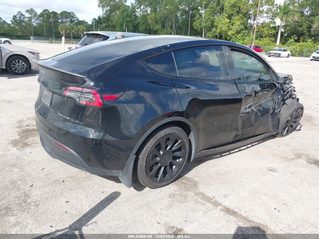 2022 TESLA MODEL Y 7SAYGDEE7NF319241 Photo 3