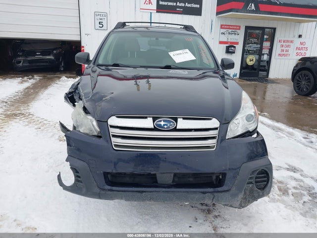 43806196 :رقم المزاد ، 4S4BRBAC1D1259434 vin ، 2013 Subaru Outback 2.5i مزاد بيع