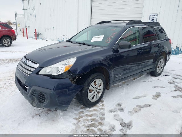 43806196 :رقم المزاد ، 4S4BRBAC1D1259434 vin ، 2013 Subaru Outback 2.5i مزاد بيع