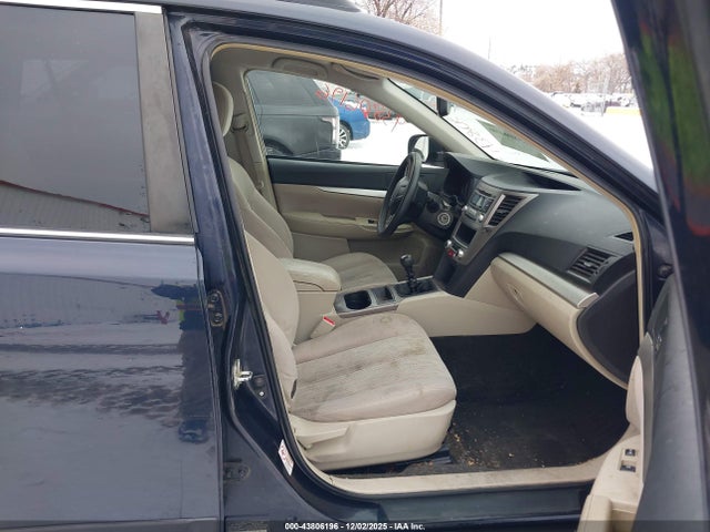 43806196 :رقم المزاد ، 4S4BRBAC1D1259434 vin ، 2013 Subaru Outback 2.5i مزاد بيع