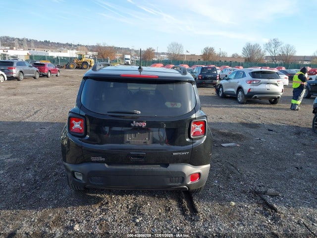 Aukcja sprzedaży 2020 Jeep Renegade Sport Fwd, vin: ZACNJAAB9LPL63000, numer aukcji: 43806209