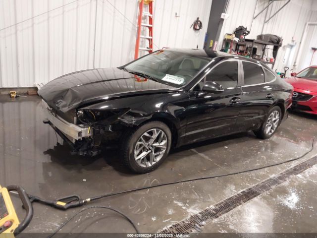 2023 HYUNDAI SONATA KMHL64JA1PA301452 Photo 1