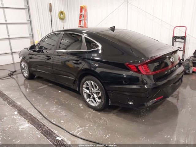 2023 HYUNDAI SONATA KMHL64JA1PA301452 Photo 2