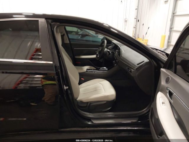2023 HYUNDAI SONATA KMHL64JA1PA301452 Photo 4