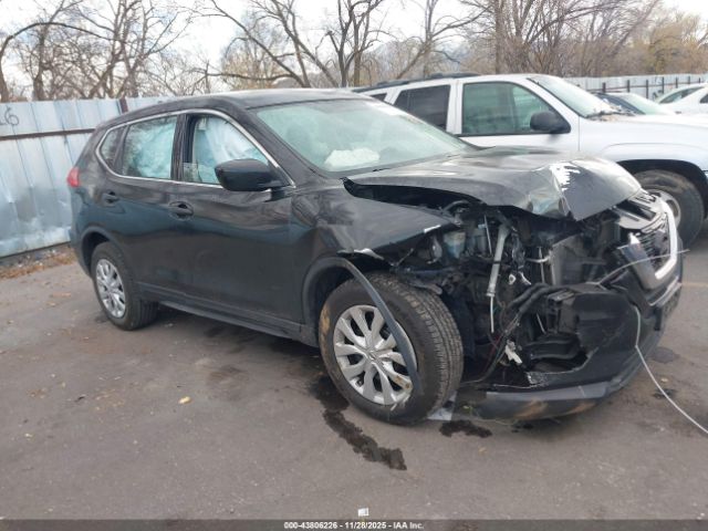 2017 NISSAN ROGUE KNMAT2MV7HP545497