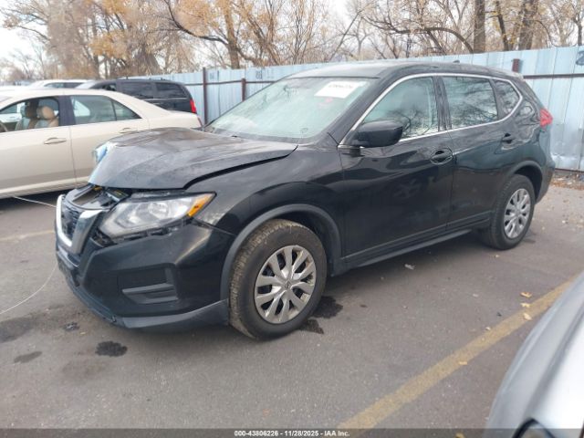 2017 NISSAN ROGUE KNMAT2MV7HP545497 Photo 1