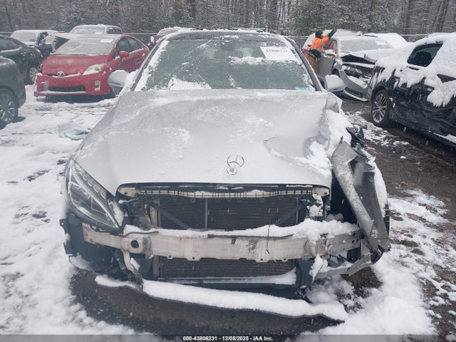2016 Mercedes-benz C 300 Sport 4matic მანქანა იყიდება აუქციონზე, vin: 55SWF4KBXGU111714, აუქციონის ნომერი: 43806231