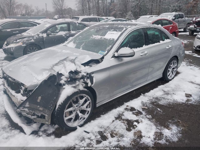 2016 Mercedes-benz C 300 Sport 4matic მანქანა იყიდება აუქციონზე, vin: 55SWF4KBXGU111714, აუქციონის ნომერი: 43806231