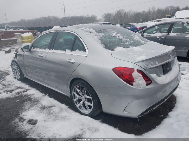 2016 Mercedes-benz C 300 Sport 4matic მანქანა იყიდება აუქციონზე, vin: 55SWF4KBXGU111714, აუქციონის ნომერი: 43806231