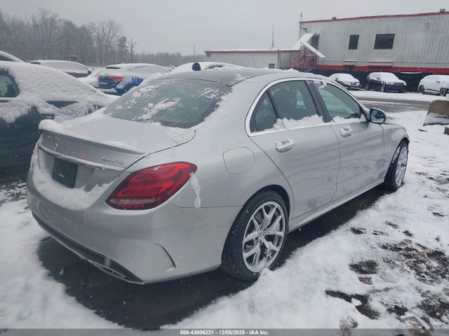 2016 Mercedes-benz C 300 Sport 4matic მანქანა იყიდება აუქციონზე, vin: 55SWF4KBXGU111714, აუქციონის ნომერი: 43806231