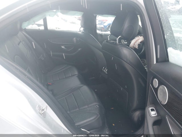 2016 Mercedes-benz C 300 Sport 4matic მანქანა იყიდება აუქციონზე, vin: 55SWF4KBXGU111714, აუქციონის ნომერი: 43806231