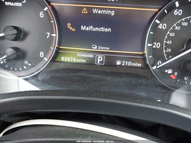 43806249 :رقم المزاد ، 3PCAJ5M35KF120352 vin ، 2019 Infiniti Qx50 Essential مزاد بيع
