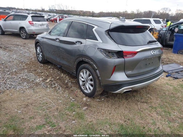 43806249 :رقم المزاد ، 3PCAJ5M35KF120352 vin ، 2019 Infiniti Qx50 Essential مزاد بيع