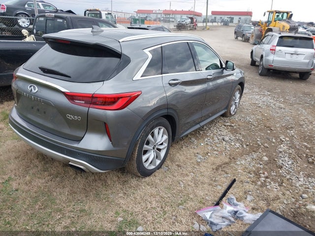43806249 :رقم المزاد ، 3PCAJ5M35KF120352 vin ، 2019 Infiniti Qx50 Essential مزاد بيع