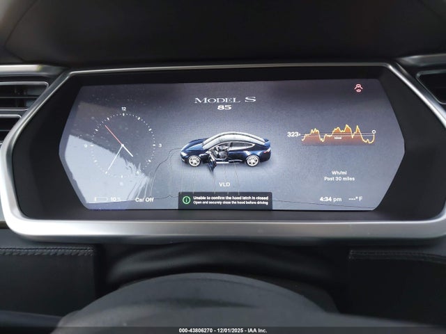 2013 TESLA MODEL S 5YJSA1CN1DFP11300 Photo 6