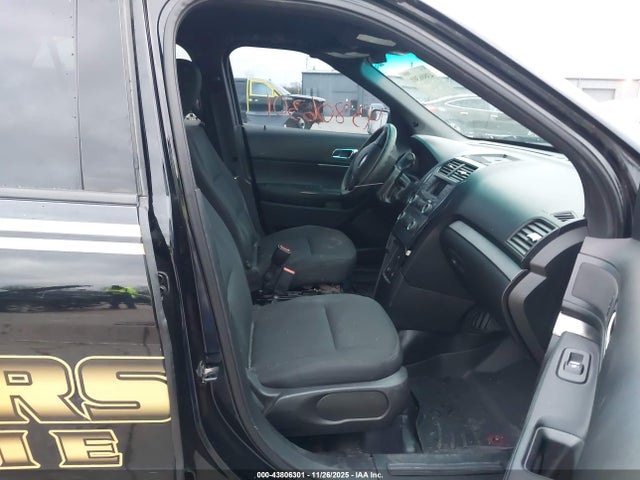 1FM5K8AR2HGB64845 Ford Utility Police Interceptor