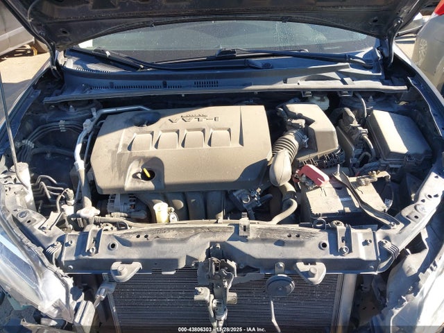 Toyota COROLLA LE 2017 2T1BURHE4HC807589 Image 10