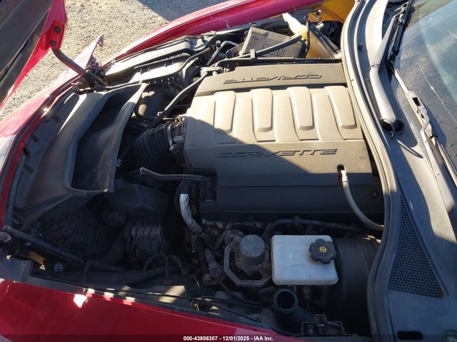 1G1YK2D72F5120581 Chevrolet Corvette Stingray Z51