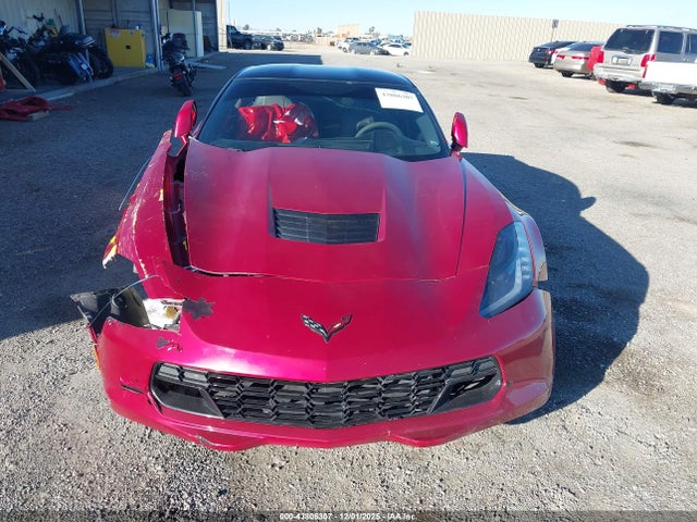 1G1YK2D72F5120581 Chevrolet Corvette Stingray Z51