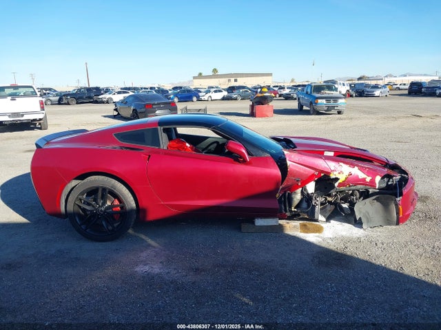 1G1YK2D72F5120581 Chevrolet Corvette Stingray Z51