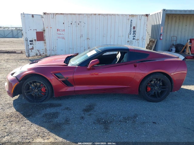 1G1YK2D72F5120581 Chevrolet Corvette Stingray Z51
