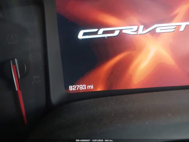 1G1YK2D72F5120581 Chevrolet Corvette Stingray Z51