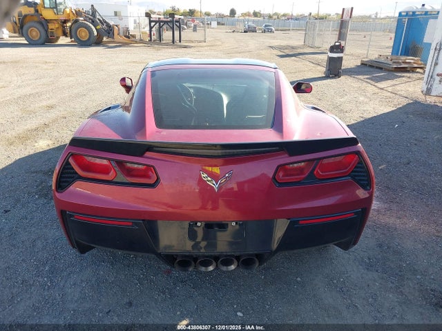 1G1YK2D72F5120581 Chevrolet Corvette Stingray Z51