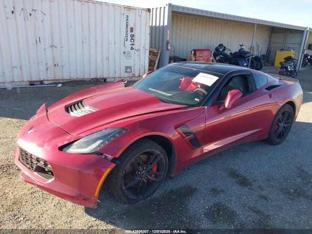 1G1YK2D72F5120581 Chevrolet Corvette Stingray Z51