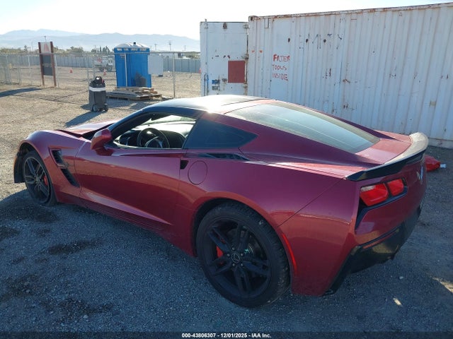 1G1YK2D72F5120581 Chevrolet Corvette Stingray Z51