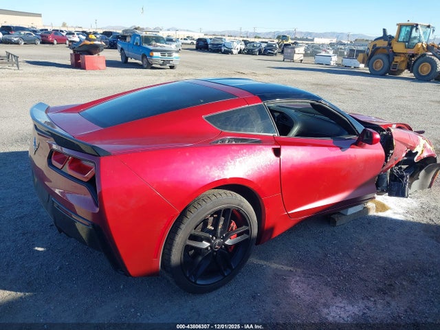 1G1YK2D72F5120581 Chevrolet Corvette Stingray Z51