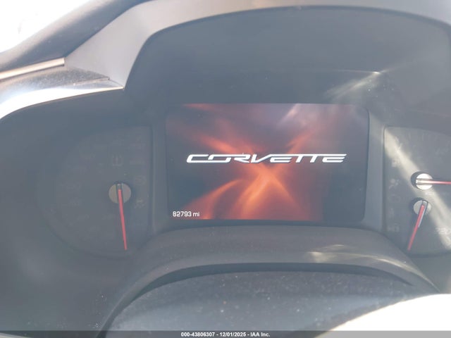 1G1YK2D72F5120581 Chevrolet Corvette Stingray Z51