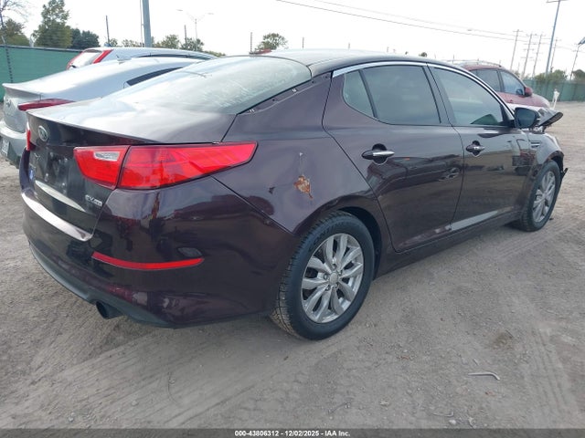 KIA OPTIMA EX 2015 5XXGN4A72FG395809 Image 4