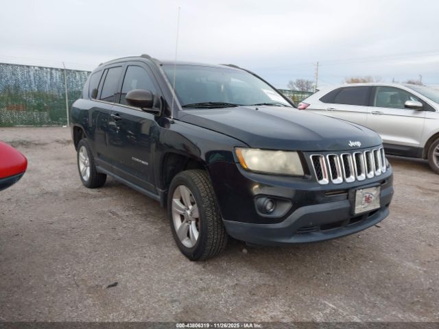 2014 JEEP COMPASS 1C4NJCBA5ED560073