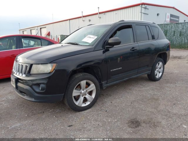 2014 JEEP COMPASS 1C4NJCBA5ED560073 Photo 1
