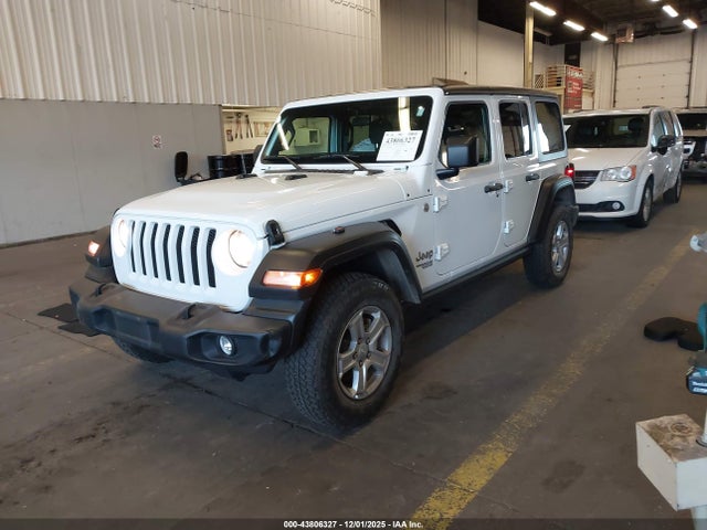 1C4HJXDN4MW591936 Jeep Wrangler Unlimited Sport S 4x4