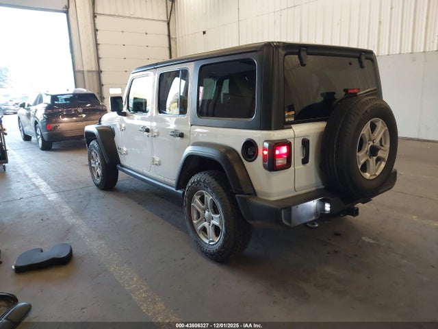 1C4HJXDN4MW591936 Jeep Wrangler Unlimited Sport S 4x4