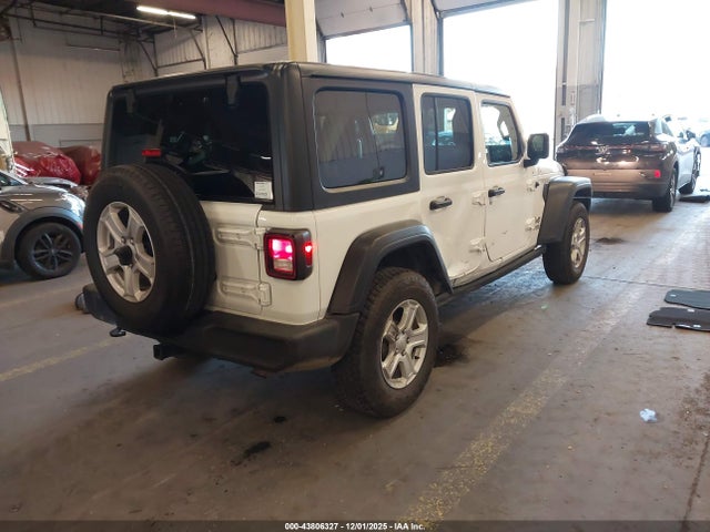 1C4HJXDN4MW591936 Jeep Wrangler Unlimited Sport S 4x4