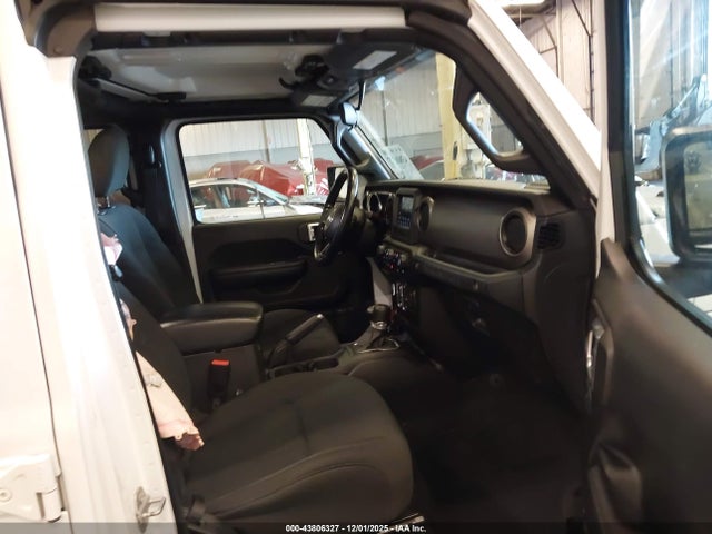 1C4HJXDN4MW591936 Jeep Wrangler Unlimited Sport S 4x4