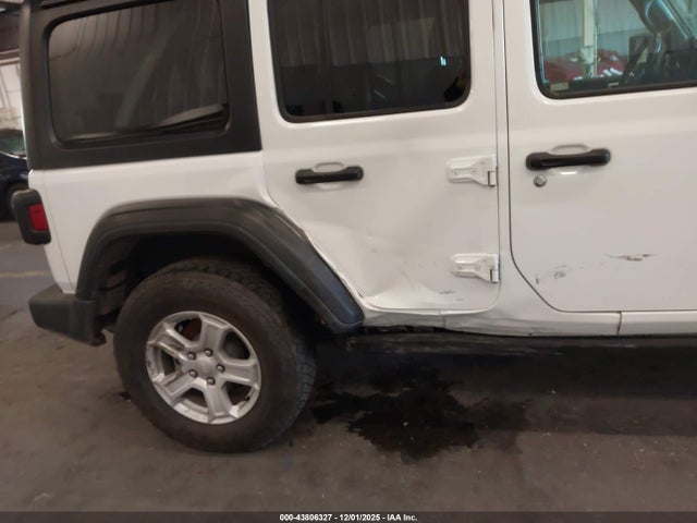 1C4HJXDN4MW591936 Jeep Wrangler Unlimited Sport S 4x4