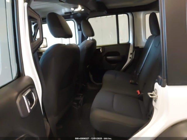 1C4HJXDN4MW591936 Jeep Wrangler Unlimited Sport S 4x4