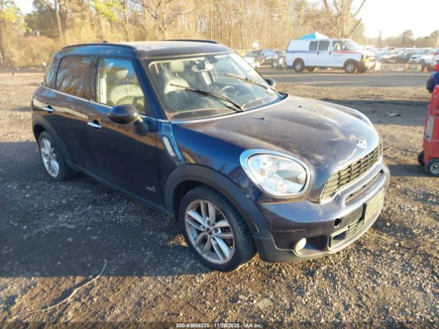 2011 MINI COOPER S COUNTRYMAN WMWZC5C56BWL54413