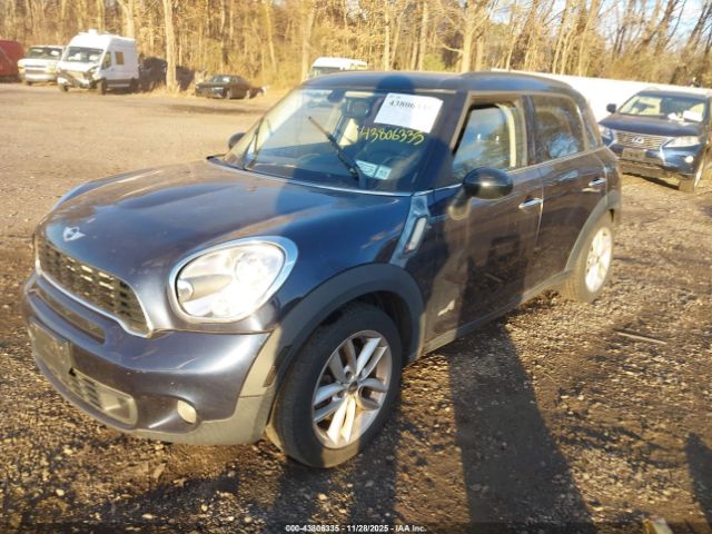2011 MINI COOPER S COUNTRYMAN WMWZC5C56BWL54413 Photo 1