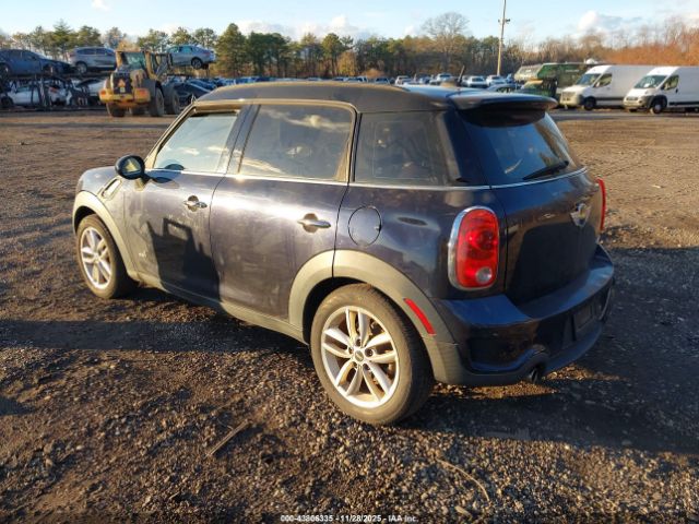 2011 MINI COOPER S COUNTRYMAN WMWZC5C56BWL54413 Photo 2
