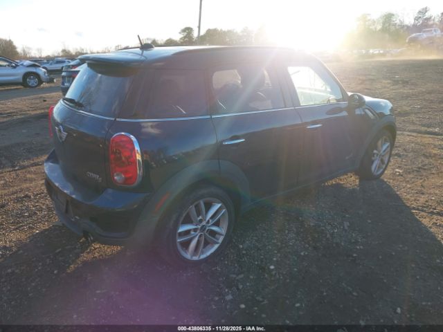 2011 MINI COOPER S COUNTRYMAN WMWZC5C56BWL54413 Photo 3